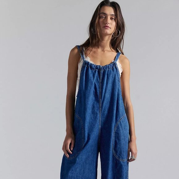 Free People Pants - We The Free Freebird Jumpsuit